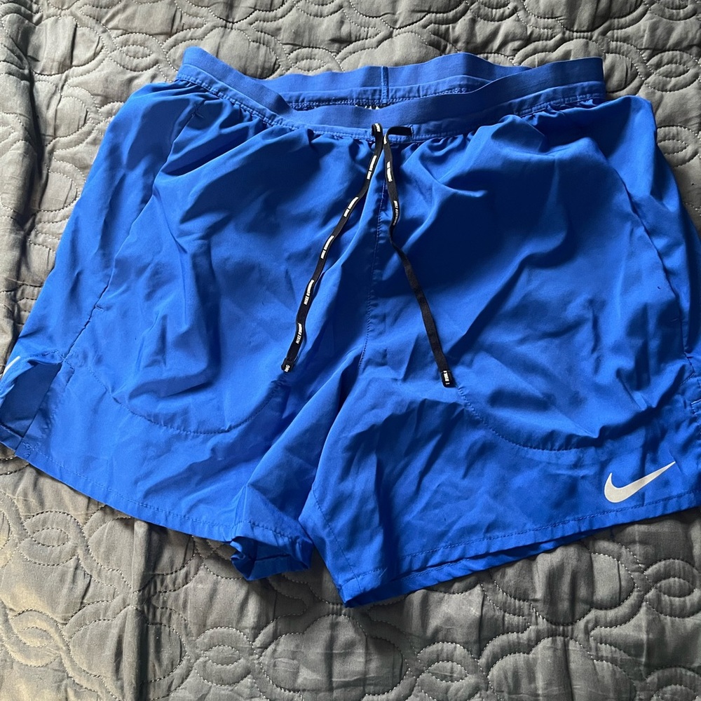 Nike Blue Athletic Shorts